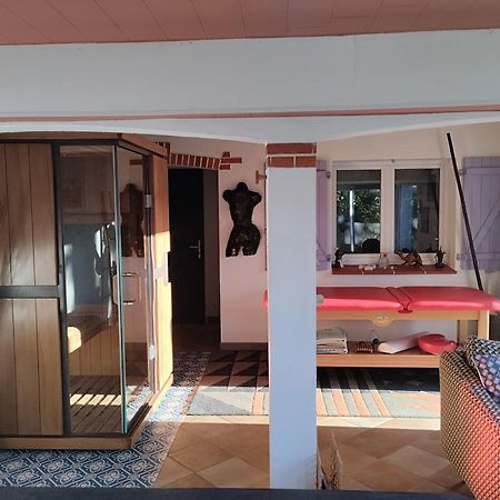 L'Eden Naturiste Spas Challans Exterior photo