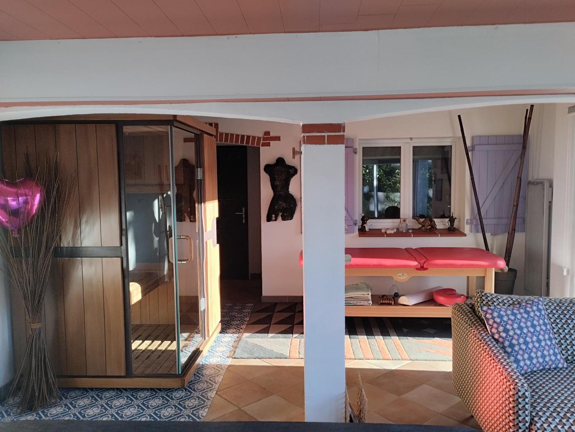 L'Eden Naturiste Spas Challans Exterior photo